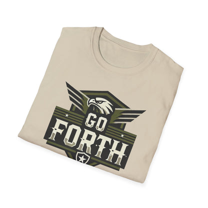 GO FORTH Unisex Softstyle T-Shirt