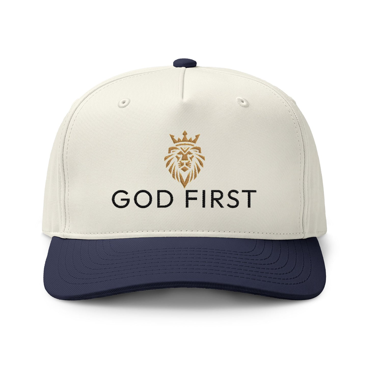 God First Two Tone - Embroidered Cap