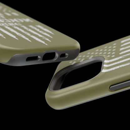 LET FREEDOM RING - Magnetic Tough iPhone Cases