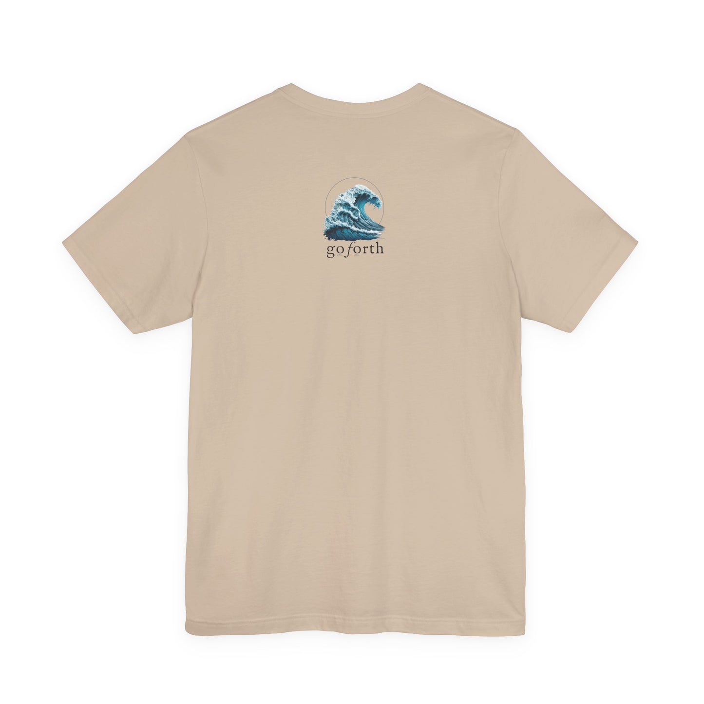 HE IS MIGHTIER THAN THE WAVES - PSALM 93:4 CHRISTIAN T-shirt