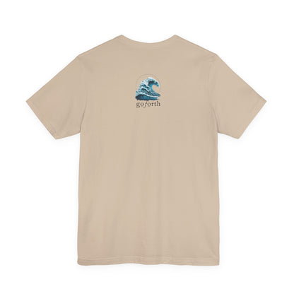 HE IS MIGHTIER THAN THE WAVES - PSALM 93:4 CHRISTIAN T-shirt