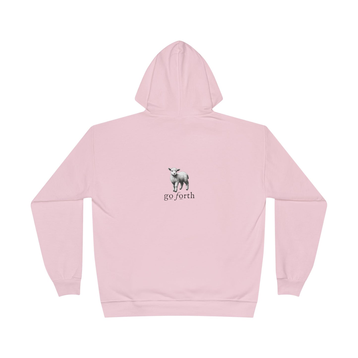 I WAS LOST BUT NOW I'M FOUND 99-1 Unisex Hoodie Sweatshirt