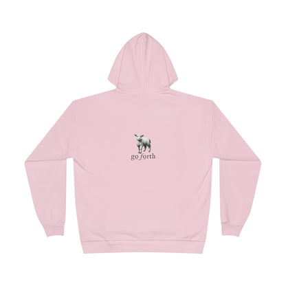 I WAS LOST BUT NOW I'M FOUND 99-1 Unisex Hoodie Sweatshirt