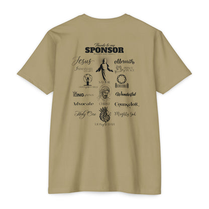 LIFE'S A MARATHON -THEY SHALL RUN AND NOT BE WEARY - TSHIRT
