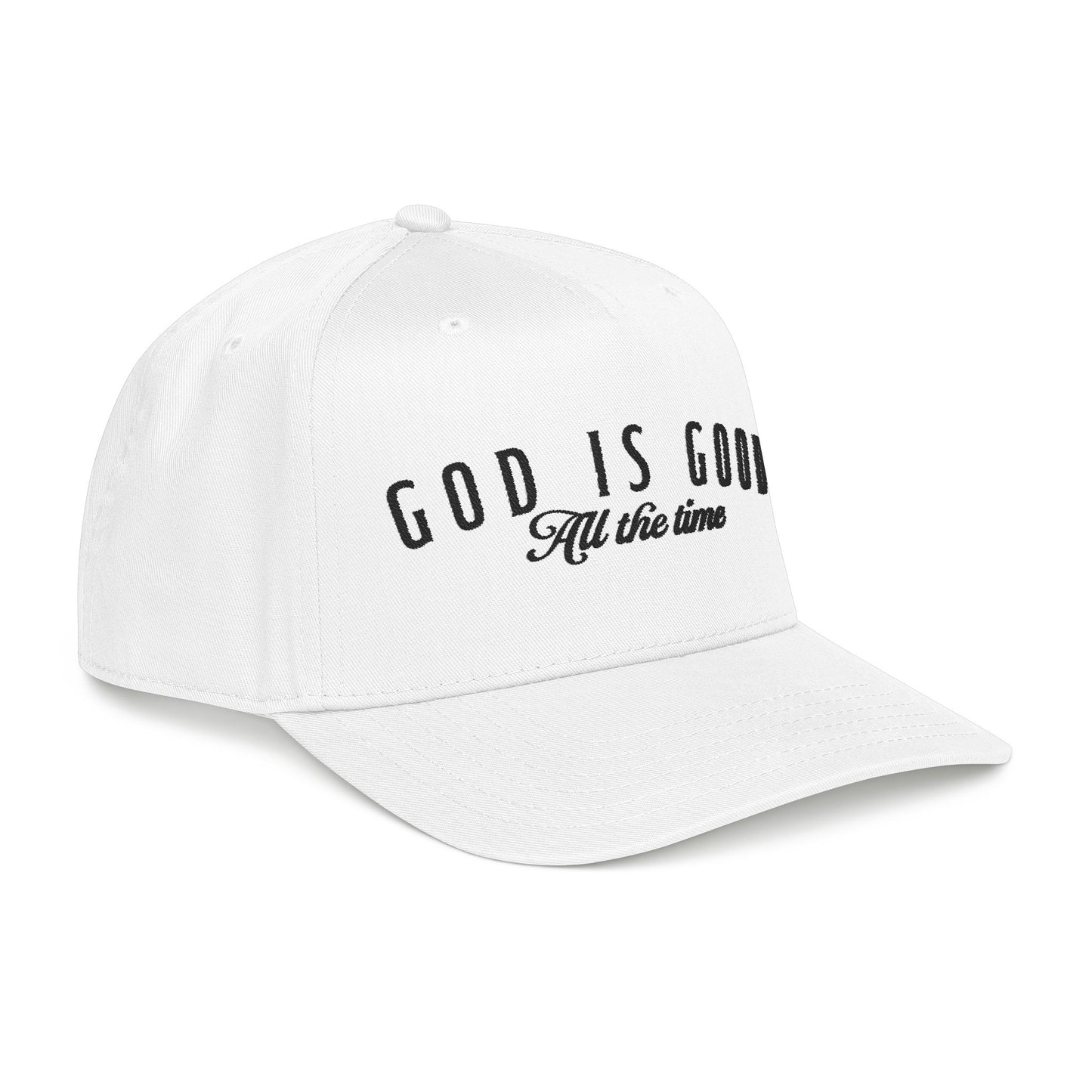 God Is Good Embroidered Baseball Cap