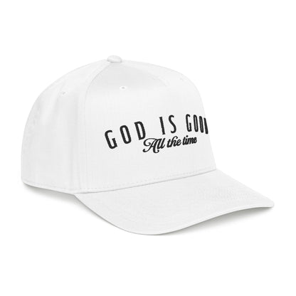 God Is Good Embroidered Baseball Cap