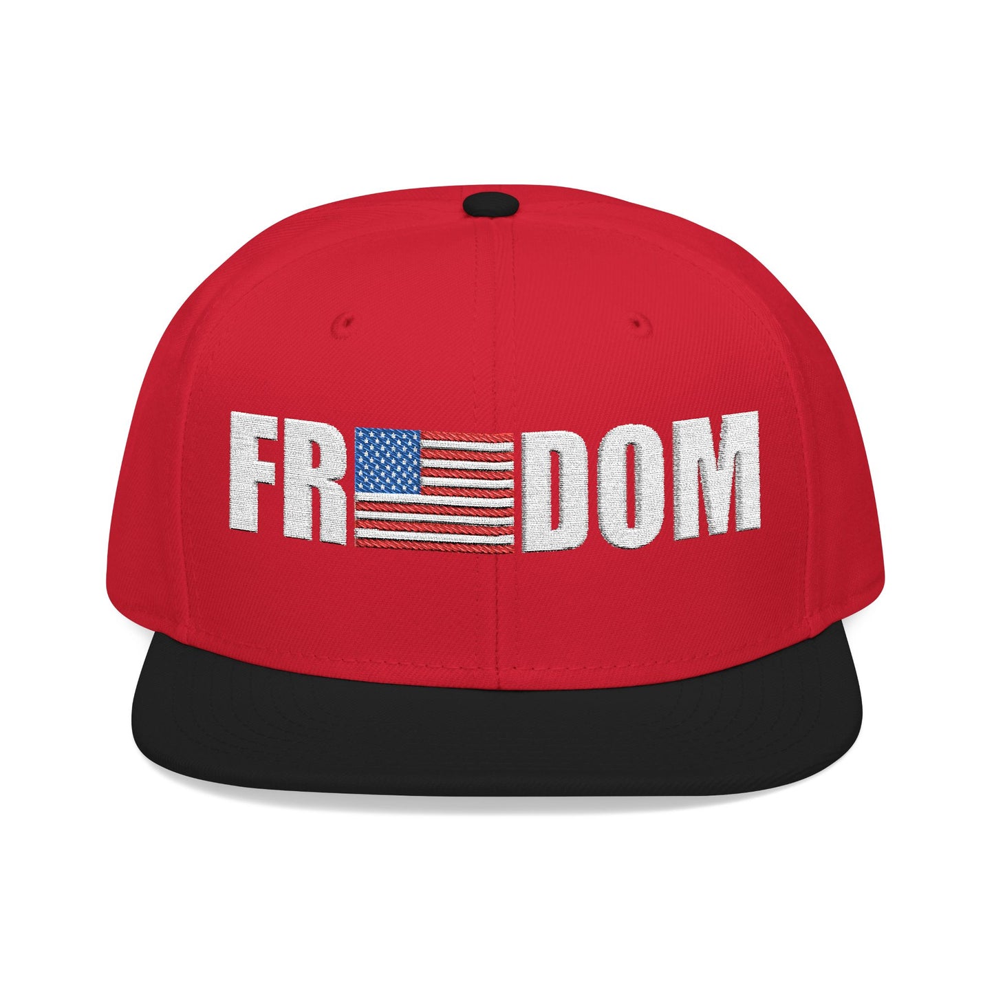 FREEDOM Embroidered Snapback hat