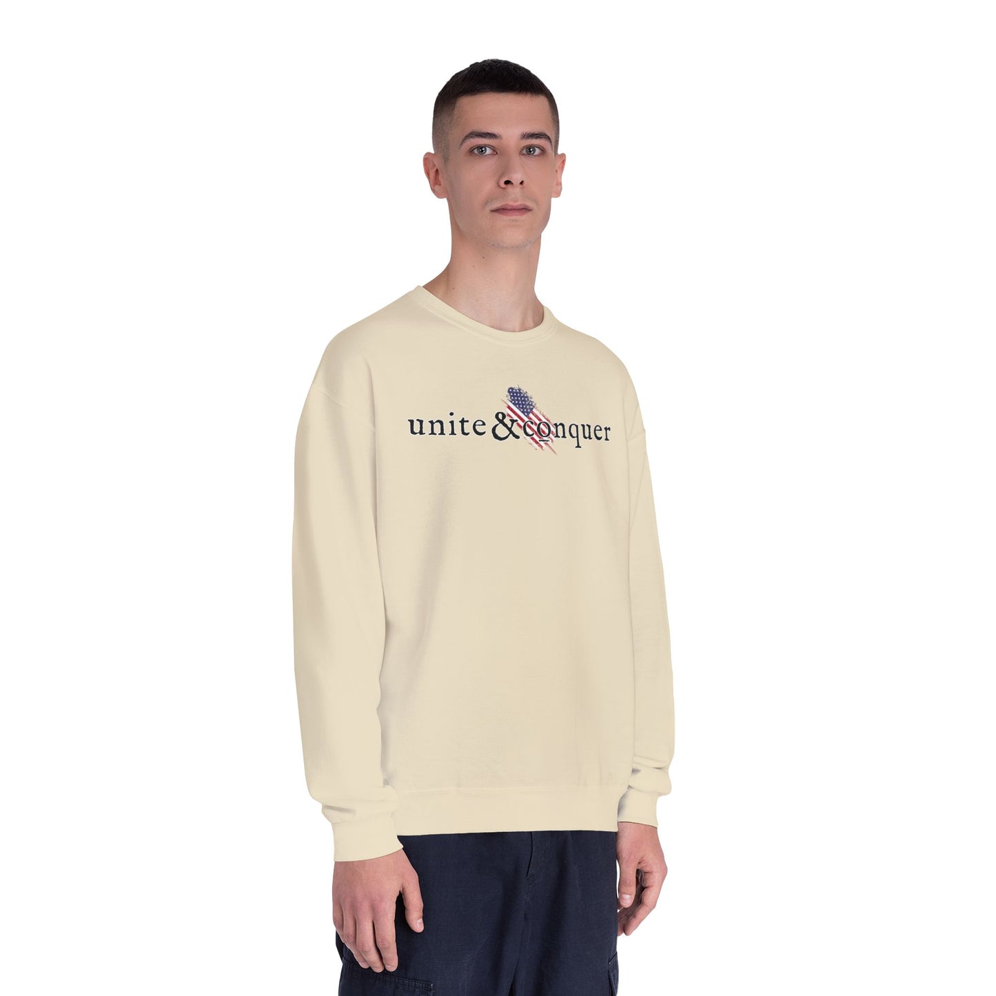 UNITE AND CONQUER Men's Sweatshirt
