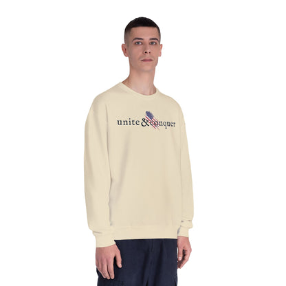 UNITE AND CONQUER Men's Sweatshirt