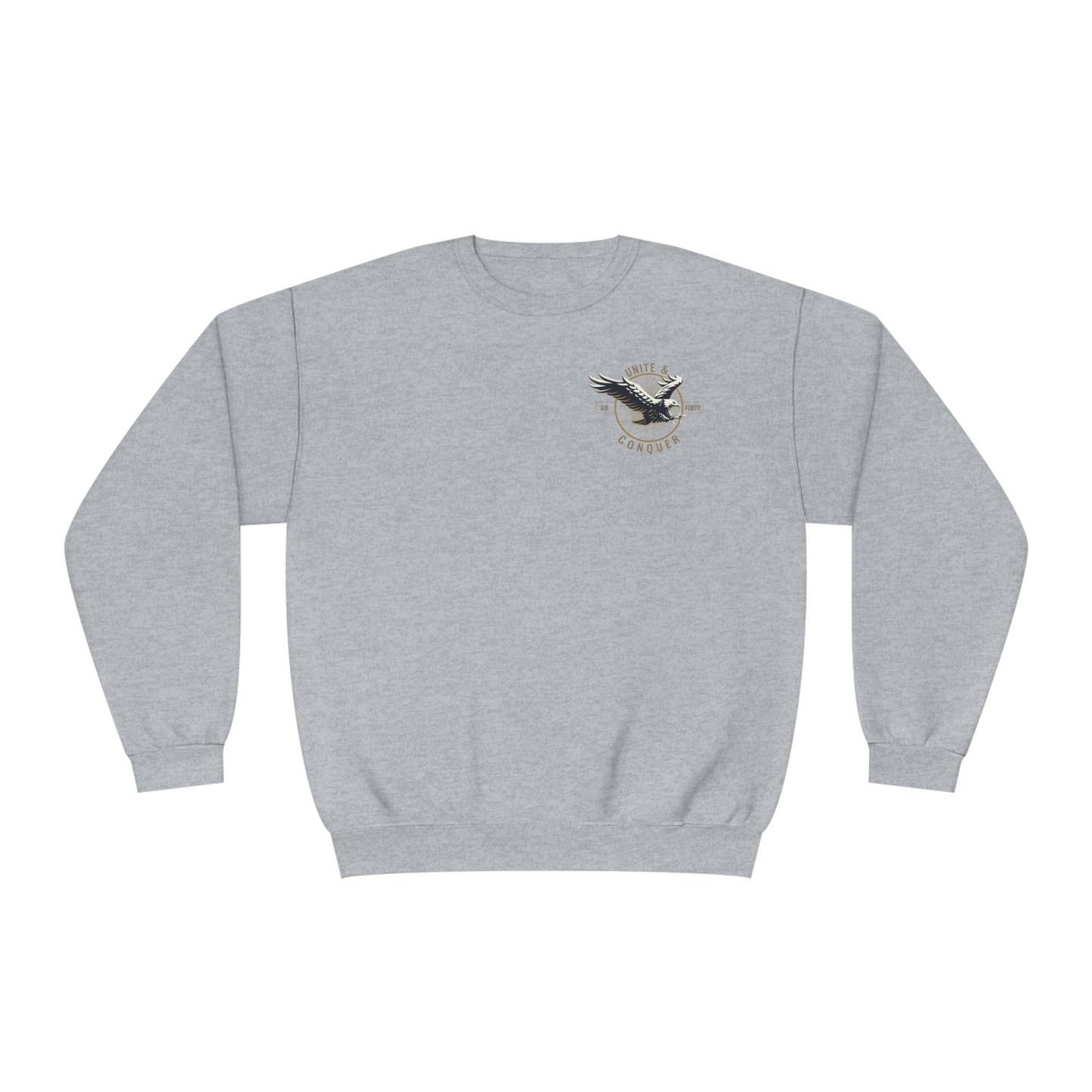 TYLER UNITE AND CONQUER EAGLE SWEATSHIRT Unisex NuBlend® Crewneck Sweatshirt