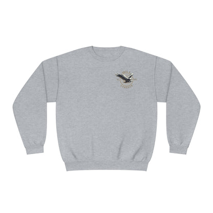 TYLER UNITE AND CONQUER EAGLE SWEATSHIRT Unisex NuBlend® Crewneck Sweatshirt