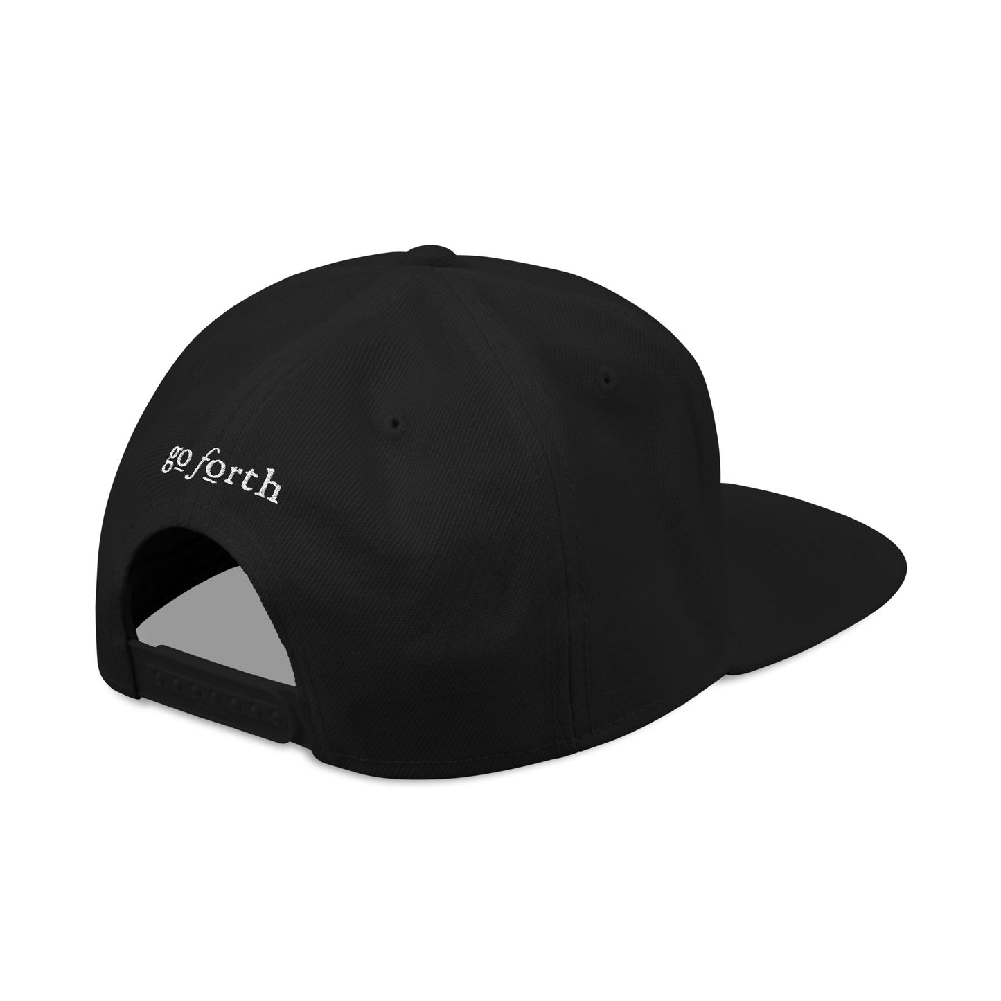LOVE Embroidered Snapback Hat