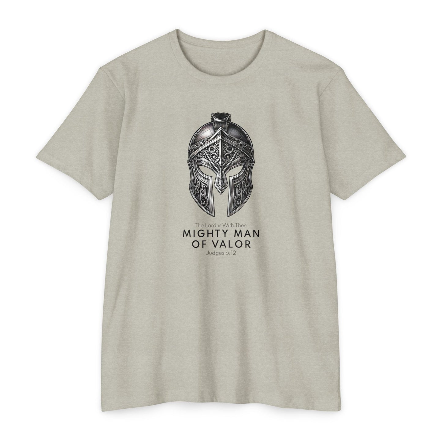 MIGHTY MAN OF VALOR T-shirt for Men