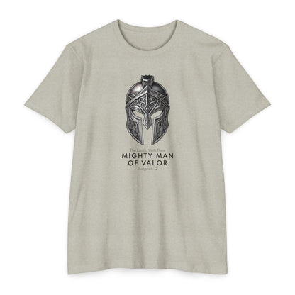 MIGHTY MAN OF VALOR T-shirt for Men
