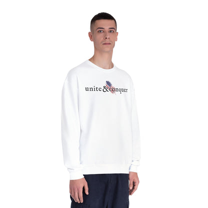 UNITE AND CONQUER Men's Sweatshirt