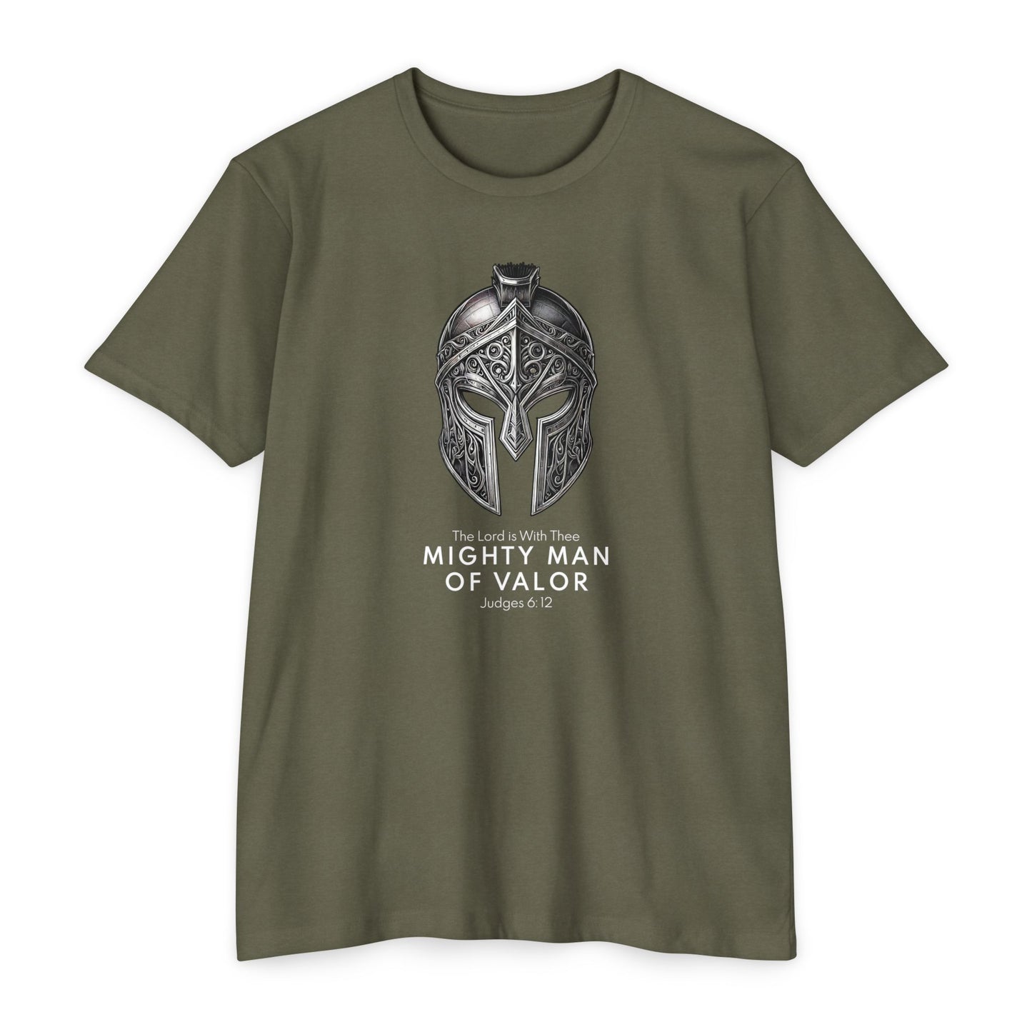 MIGHTY MAN OF VALOR T-shirt for Men