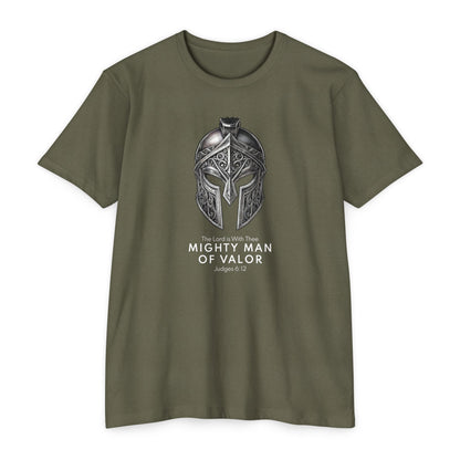 MIGHTY MAN OF VALOR T-shirt for Men