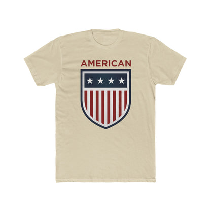 AMERICAN Unisex Cotton Crew Tee