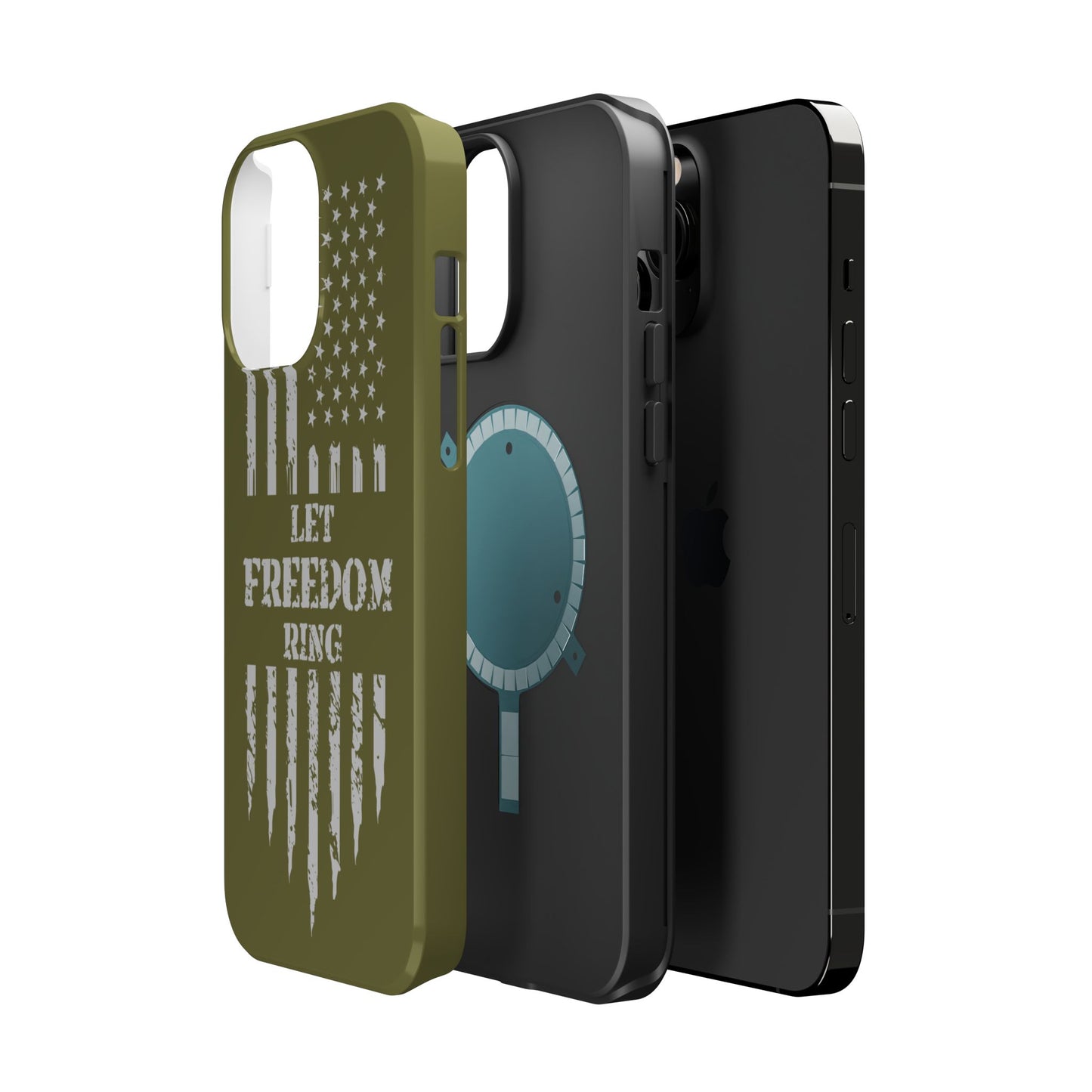 LET FREEDOM RING - Magnetic Tough iPhone Cases