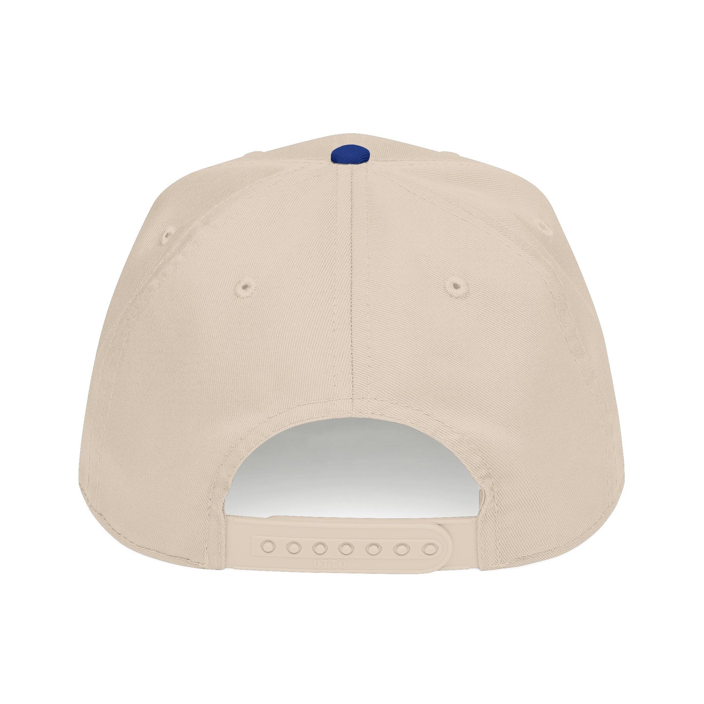 Christ Is King Baseball Cap — Christian Crown Embroidered Hat
