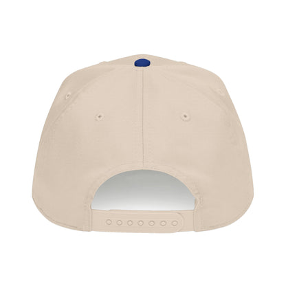 Christ Is King Baseball Cap — Christian Crown Embroidered Hat