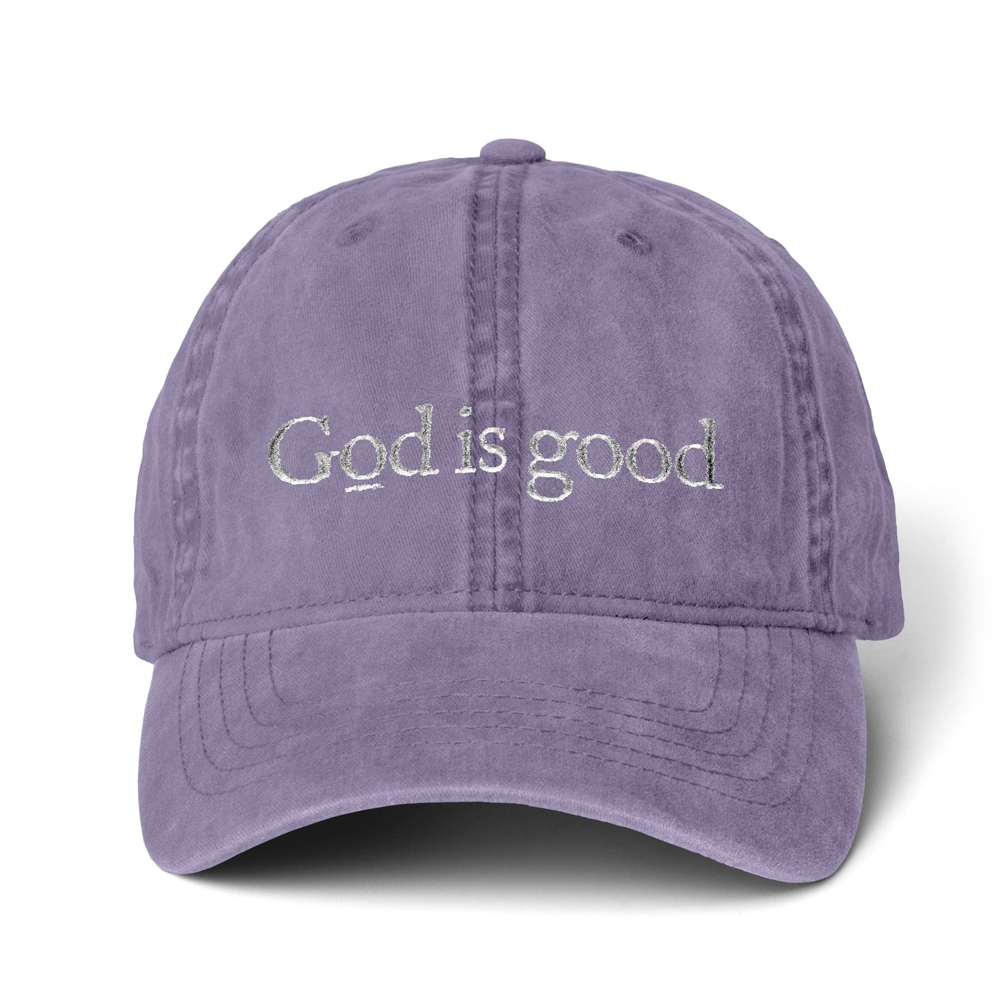 Women's Pigment-Dyed Cap with Fashion Undervisor (Embroidery)