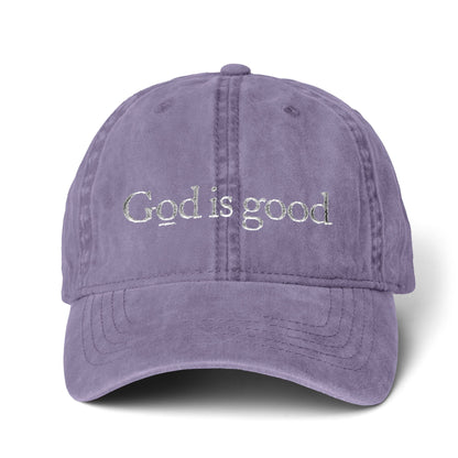 Women's Pigment-Dyed Cap with Fashion Undervisor (Embroidery)