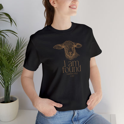 I AM FOUIND - Unisex T-Shirt
