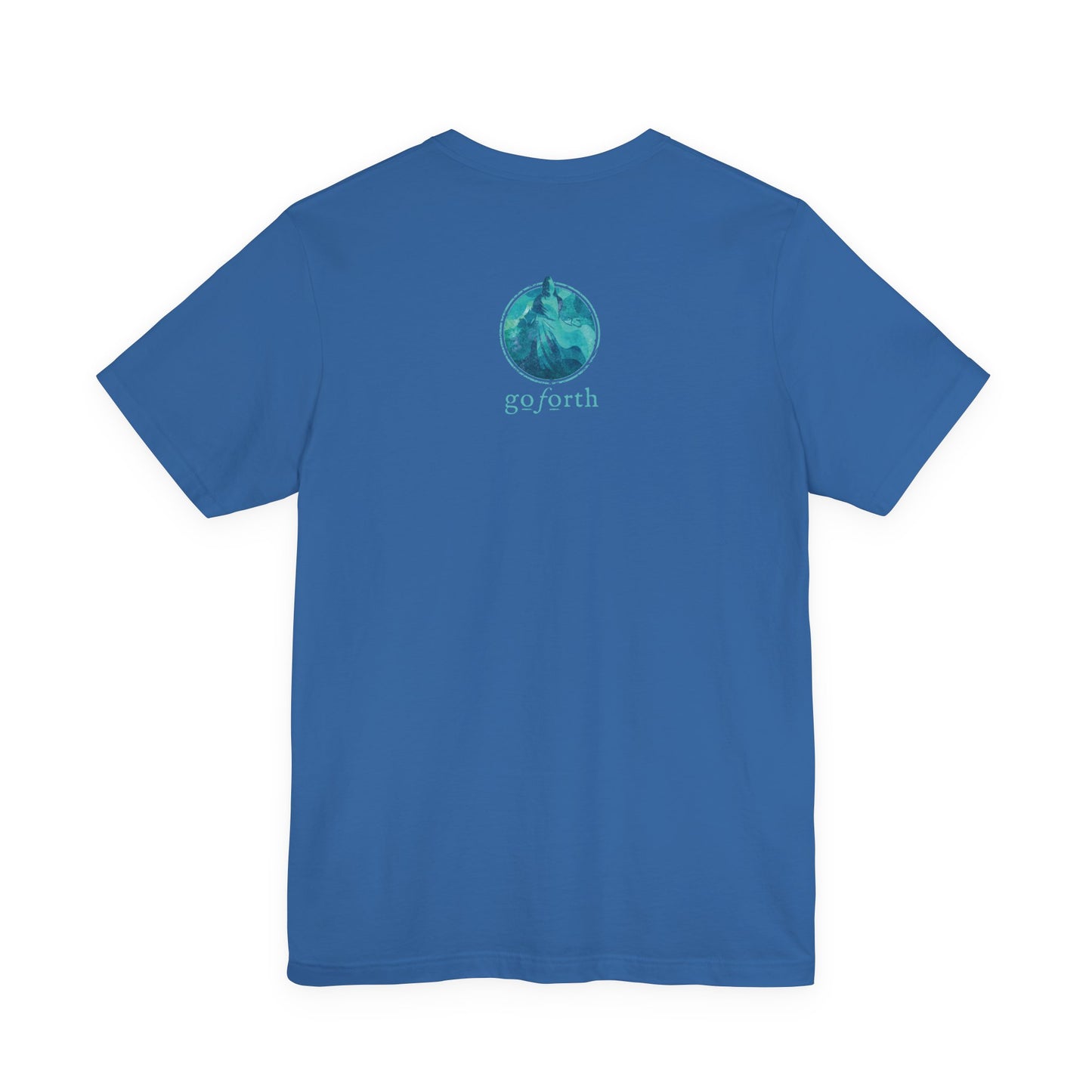 WHEN YOU PASS THROUGH DEEP WATERS - I WILL BE THERE CHRISTIAN T-shirt