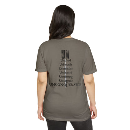 UN - UNCONQUERABLE - Unisex Tee