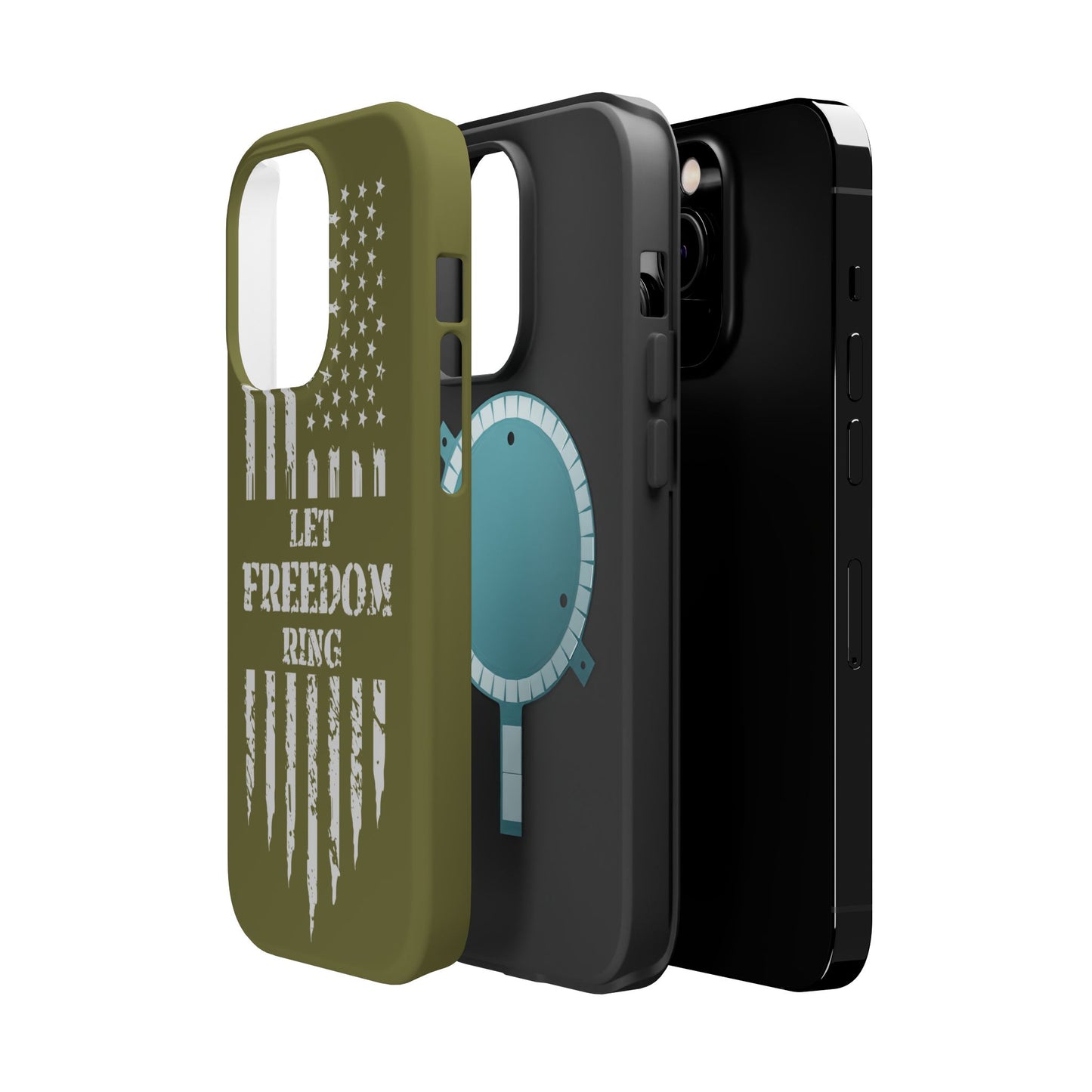 LET FREEDOM RING - Magnetic Tough iPhone Cases