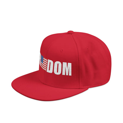 FREEDOM Embroidered Snapback hat