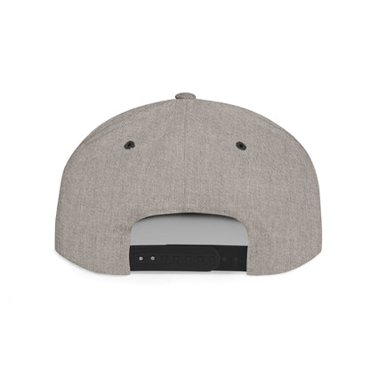 FREEDOM-Inspired Flat Bill Snapback Hat,