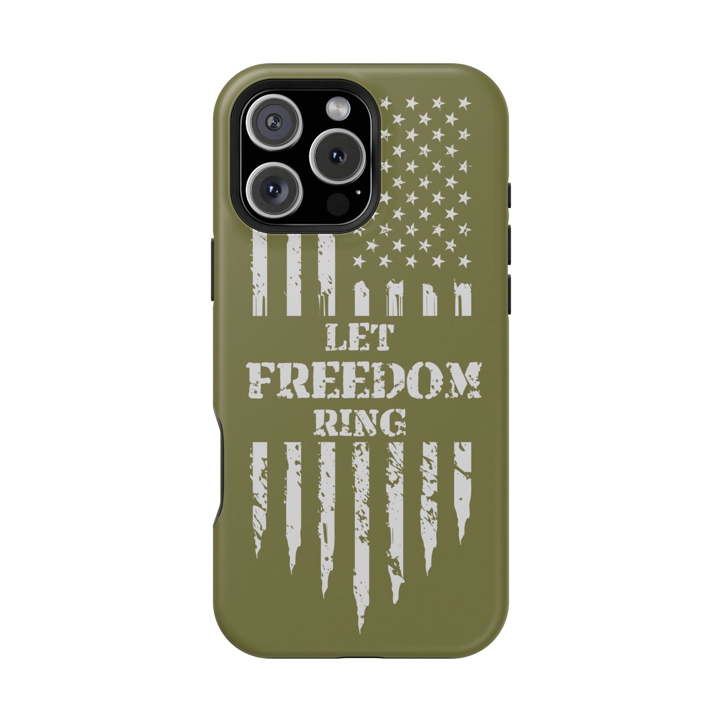 LET FREEDOM RING - Magnetic Tough iPhone Cases