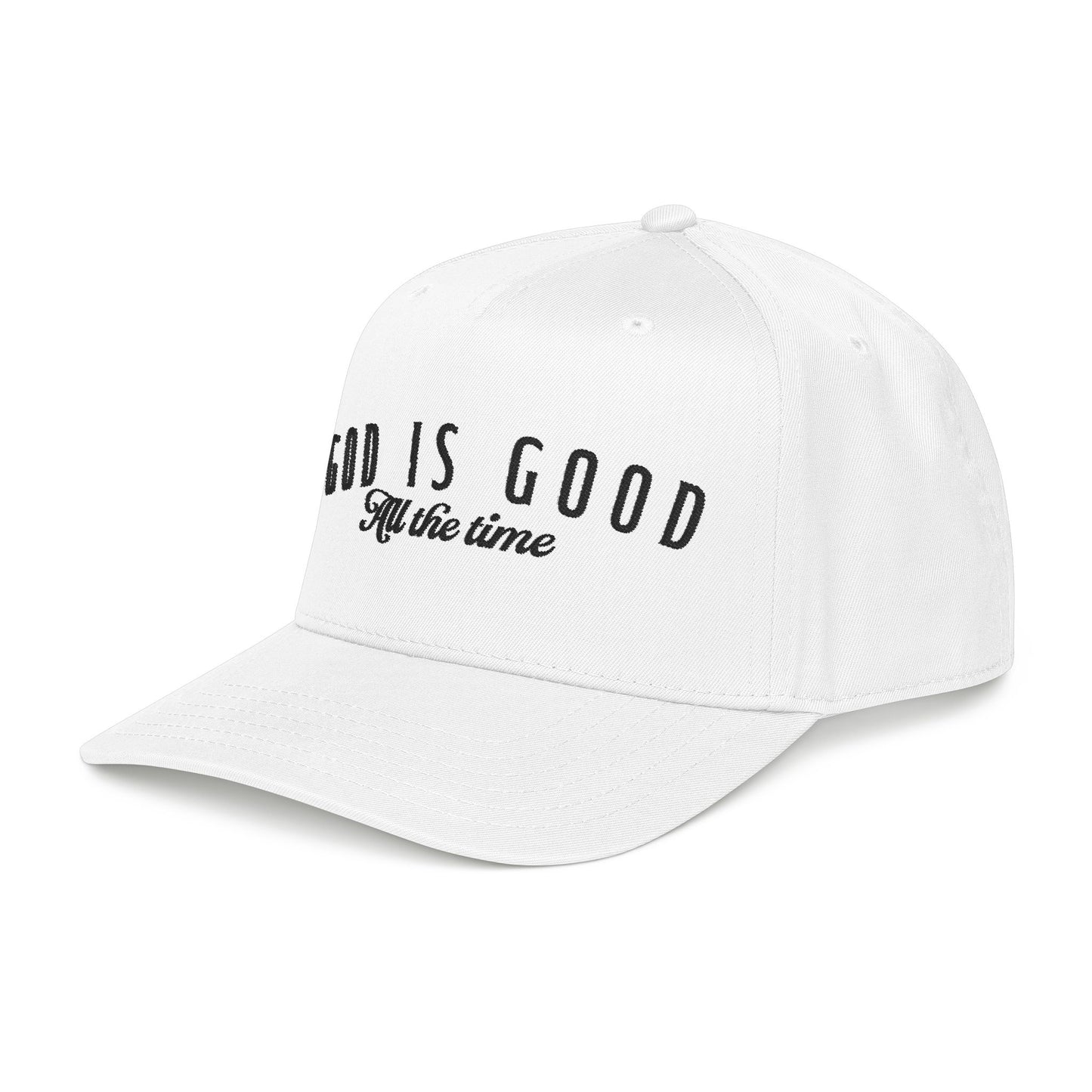 God Is Good Embroidered Baseball Cap