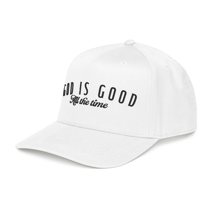 God Is Good Embroidered Baseball Cap