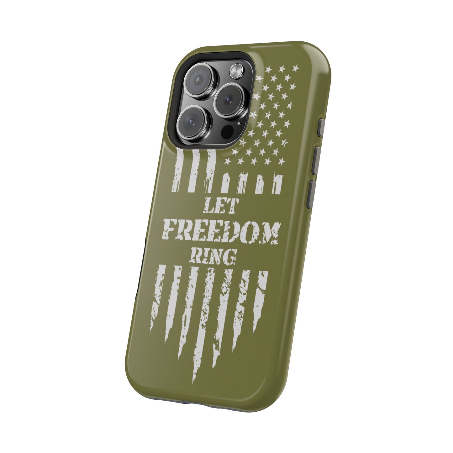 LET FREEDOM RING - Magnetic Tough iPhone Cases
