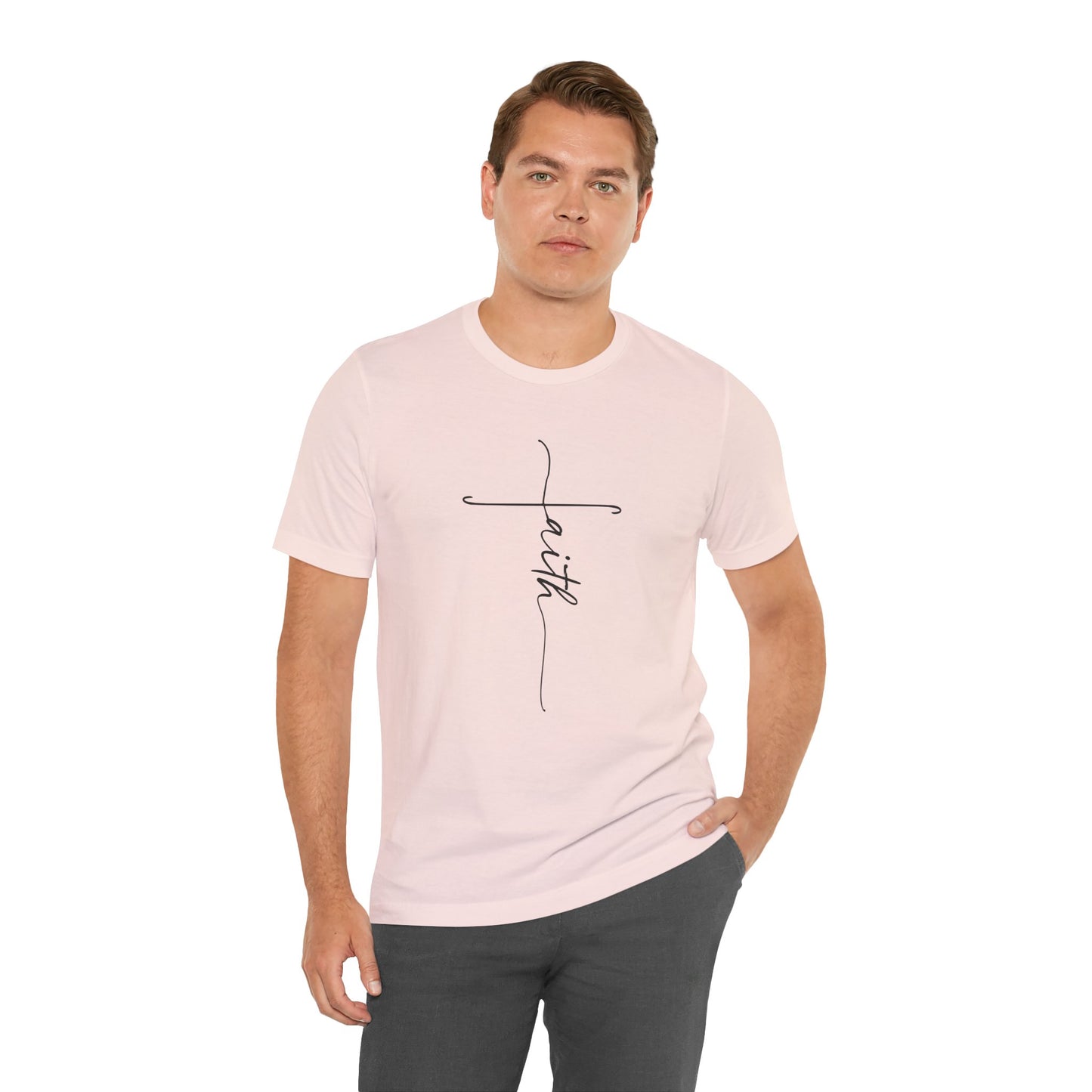 FAITH Cross Unisex Tee Shirt