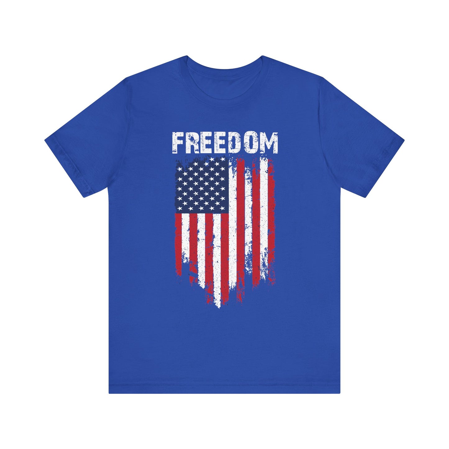 FREEDOM FLAG The Life Unisex Tee Shirt