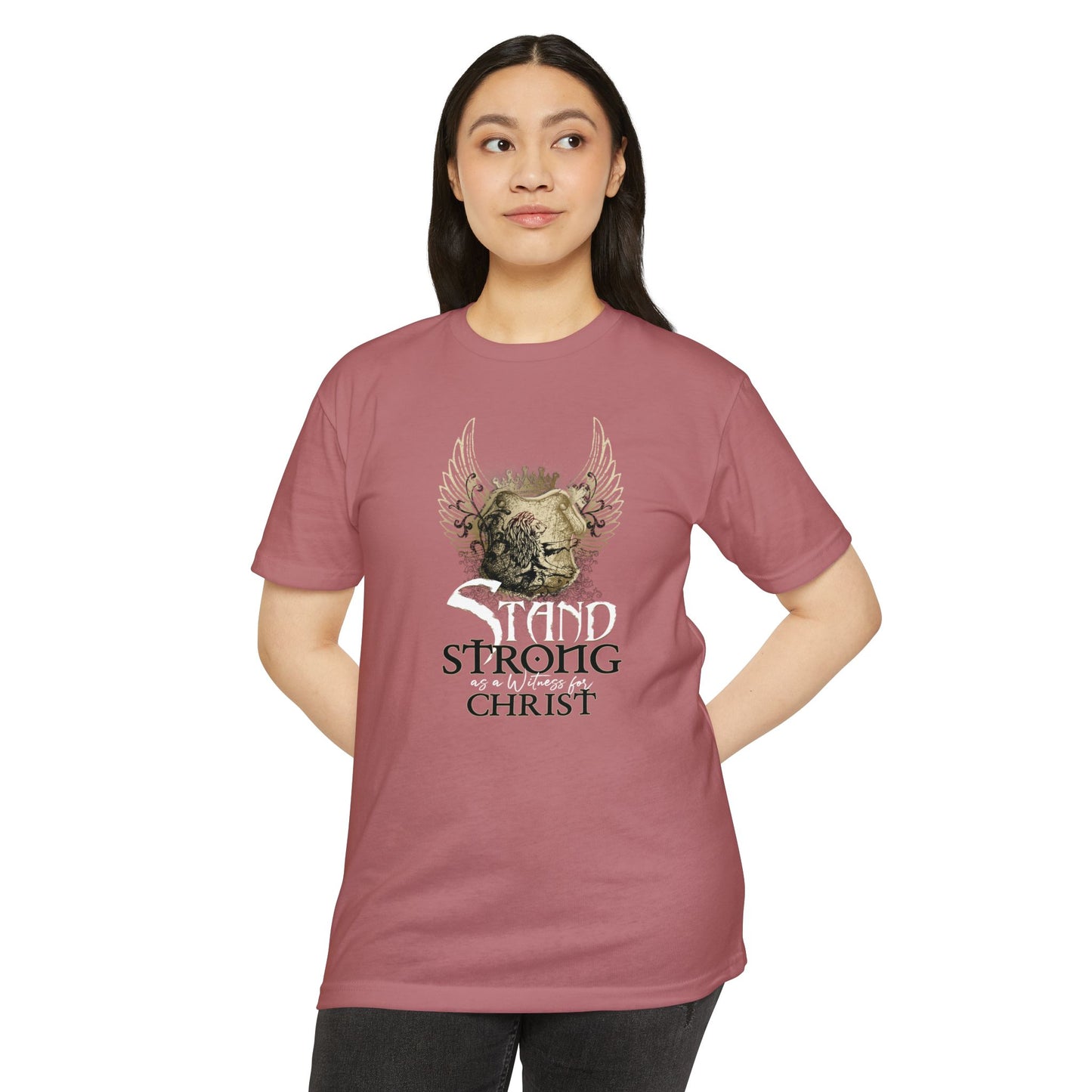 STAND STRONG - STAND FOR  CHRIST T-shirt