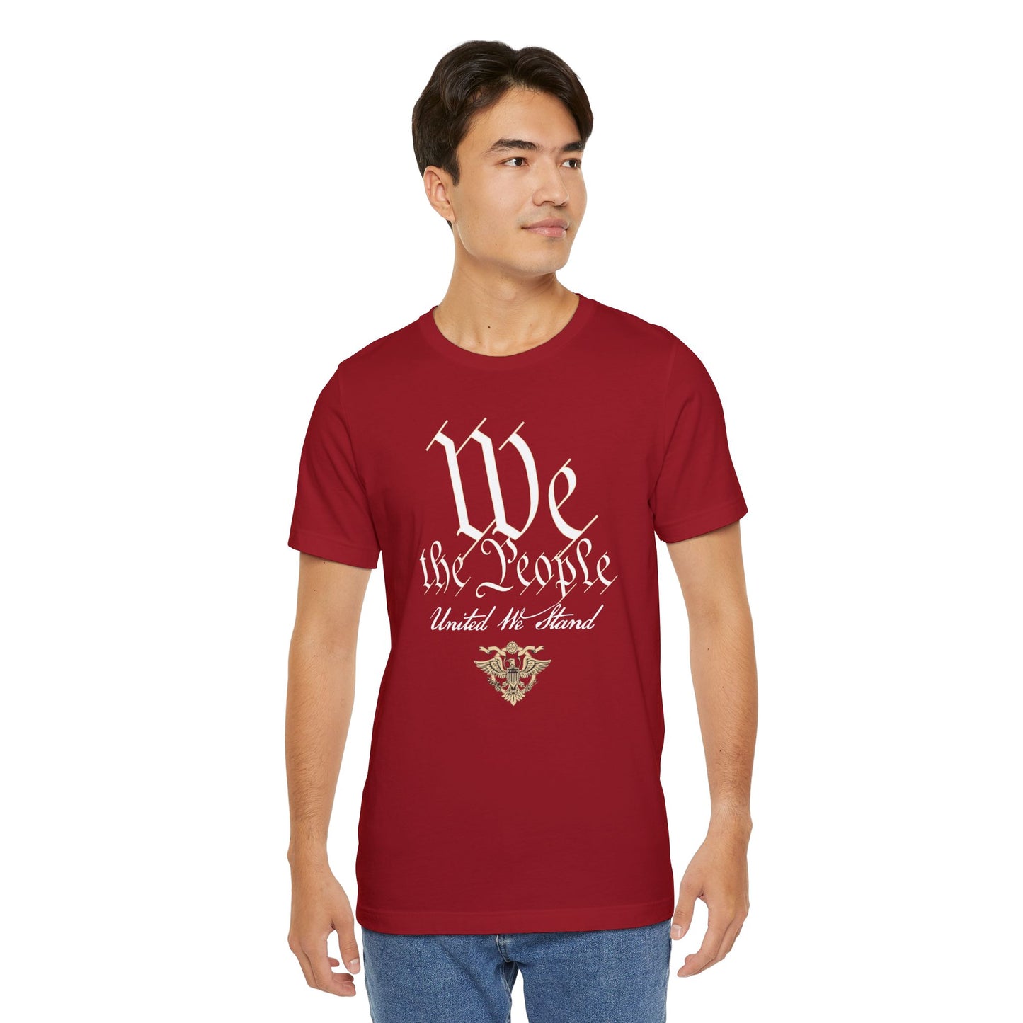 WE THE PEOPLE Unisex Jersey T-Shirt