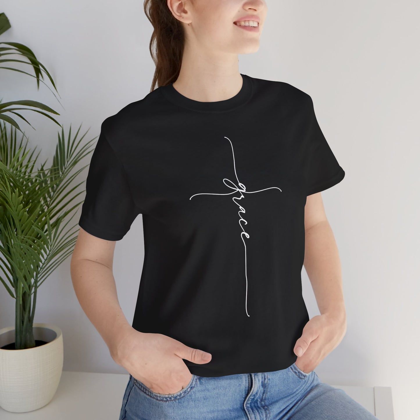 GRACE Cross Unisex Tee Shirt
