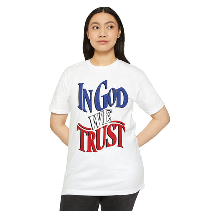 IN GOD WE TRUST Unisex CVC Jersey T-shirt
