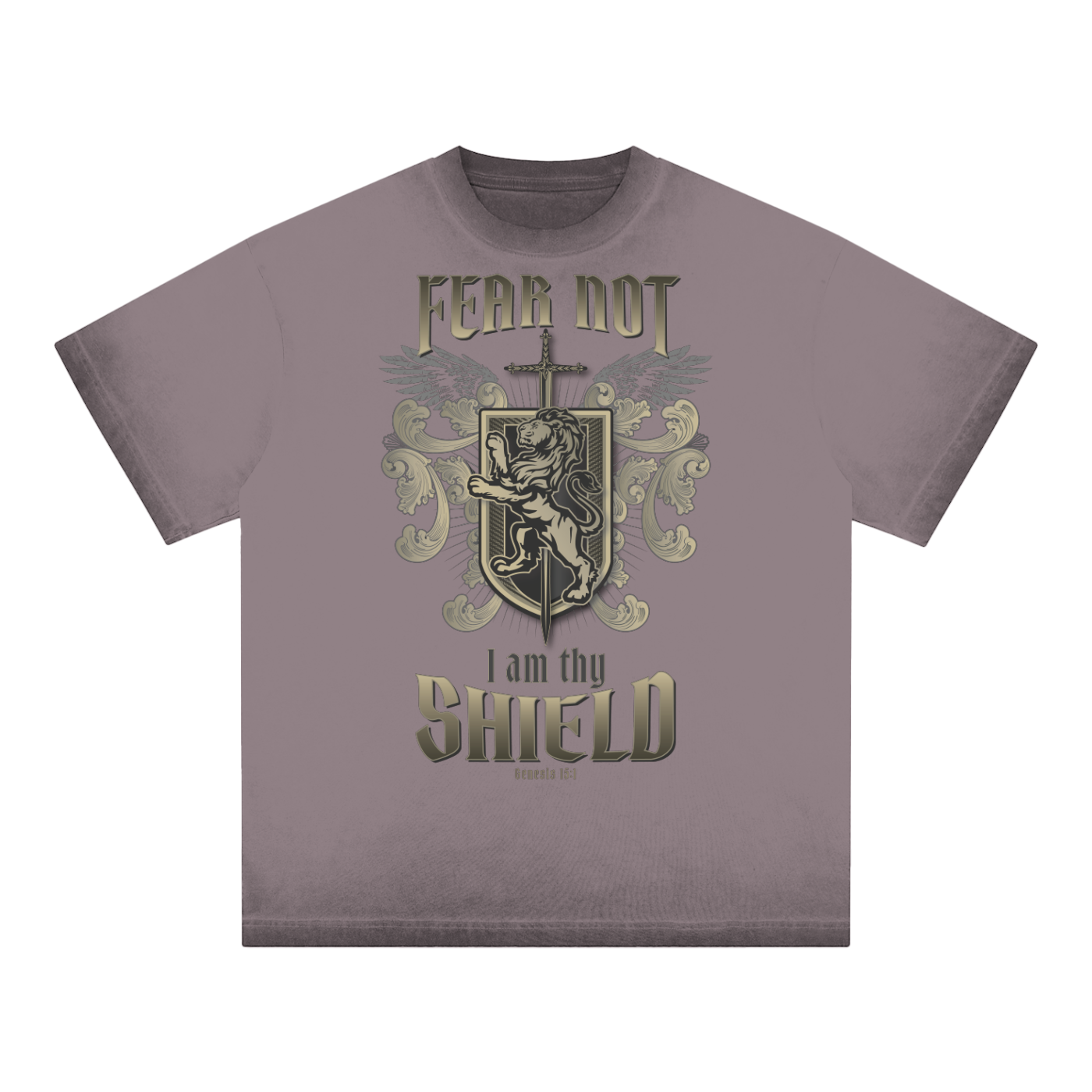 Final Men's,fear not,I am thy shield