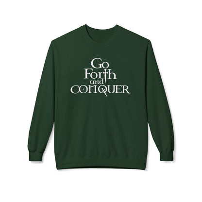 GO FORTH AND CONQUER - Sweatshirt