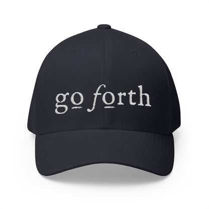 GO FORTH Closed-Back Cap