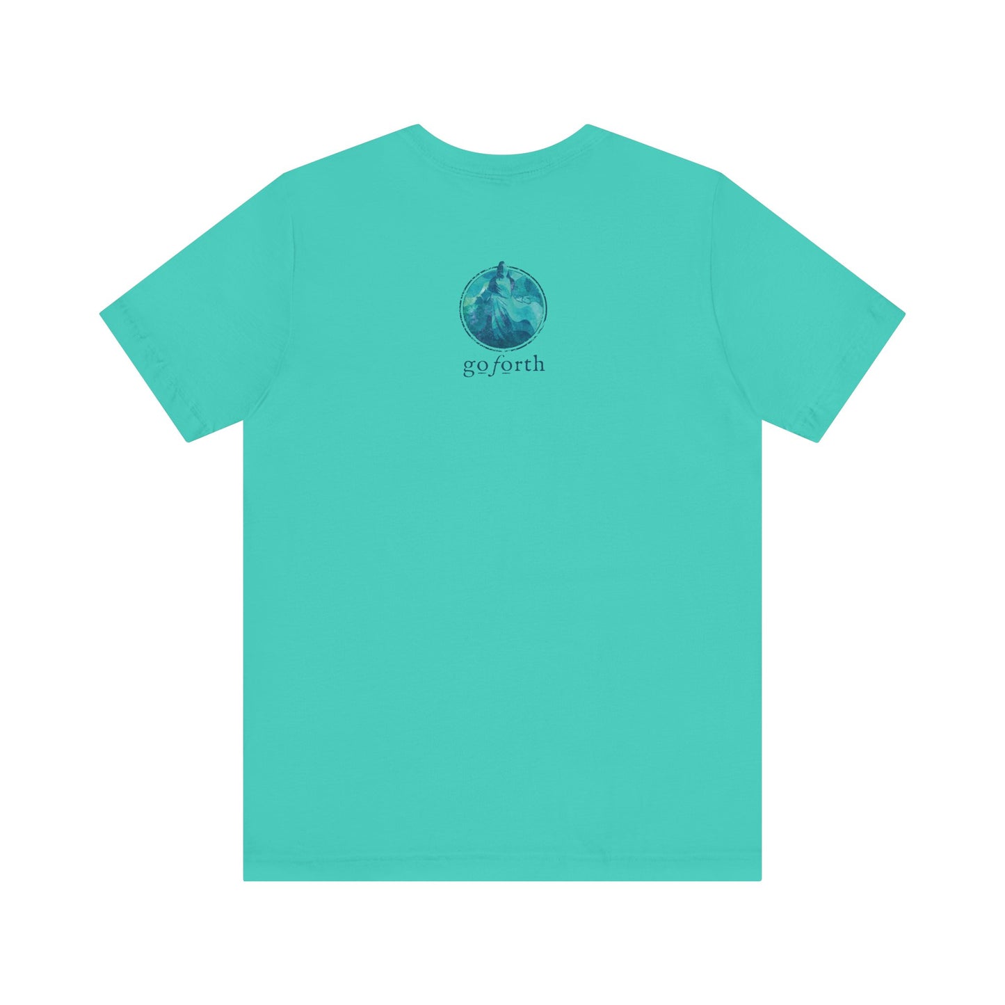 WHEN YOU PASS THROUGH DEEP WATERS - I WILL BE THERE CHRISTIAN T-shirt