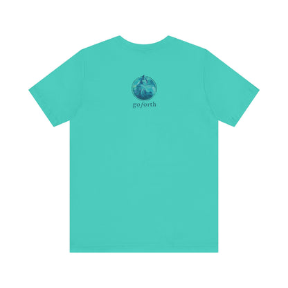WHEN YOU PASS THROUGH DEEP WATERS - I WILL BE THERE CHRISTIAN T-shirt