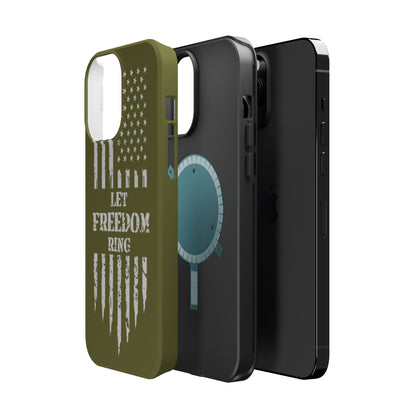 LET FREEDOM RING - Magnetic Tough iPhone Cases