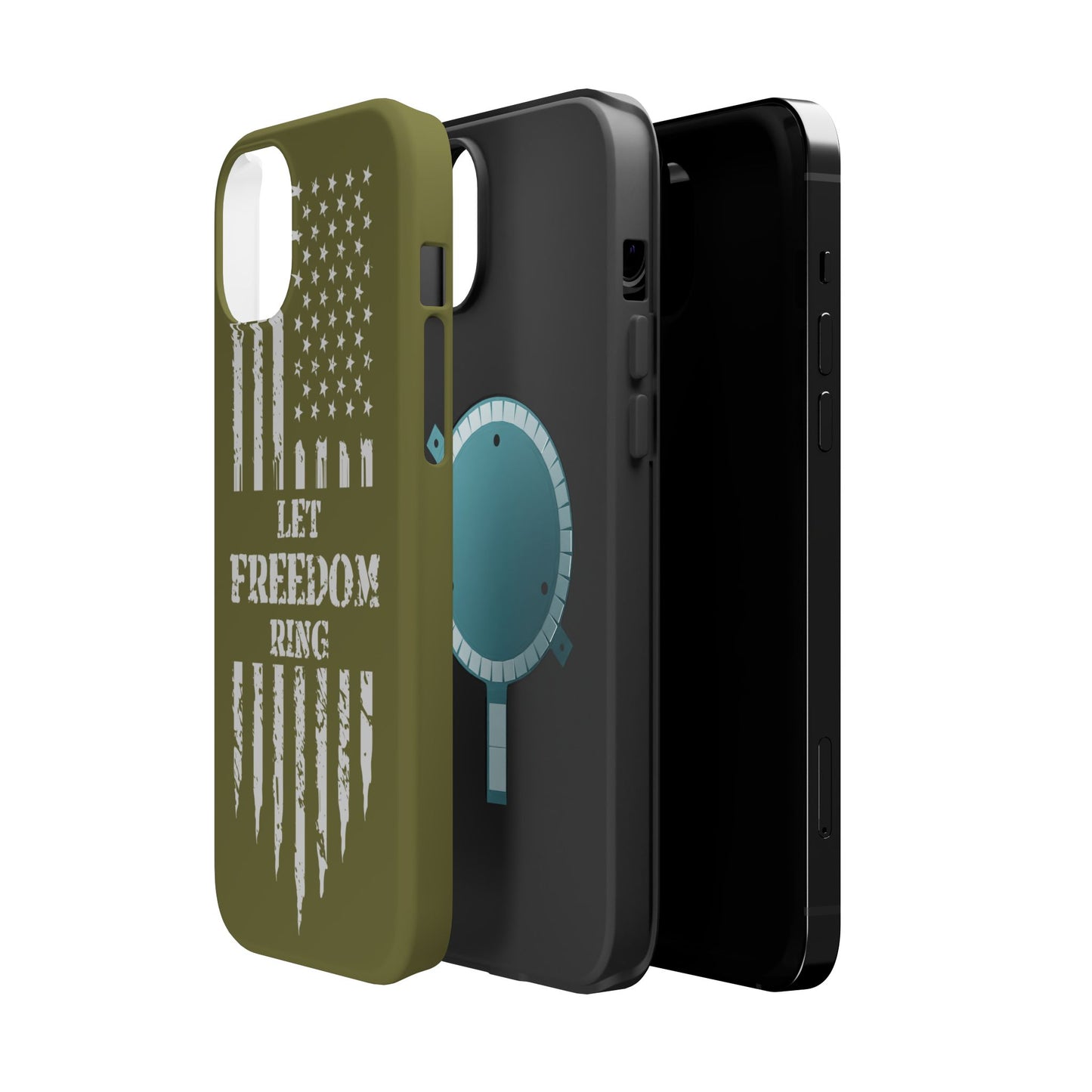 LET FREEDOM RING - Magnetic Tough iPhone Cases